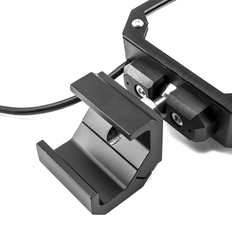 DYSO Racing Side Rear View Mirror w/24 LED Light For