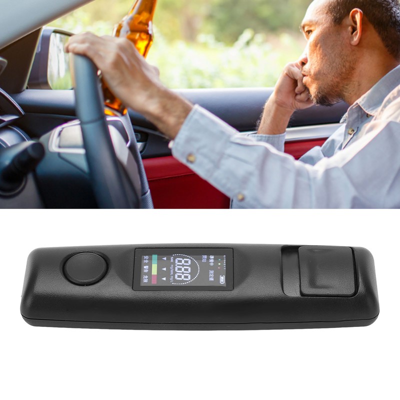 Alcohol Tester Easy Carry Non Contact Testing Healthy Safe Accurate