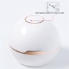 Electric Hair Removal Shaver 3 Blades Detachable Cutter USB Rechargeable