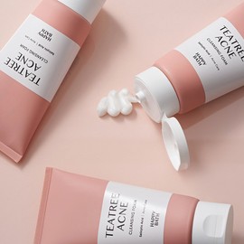 Happy Bath Tea Tree Acne Cleansing Foam 150g - Happy Bath Tea Tree Acne Cleansing Foam 150g