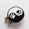 Golf Marker Paw Tao Mark Hat Clip Magnet Detachable Dog