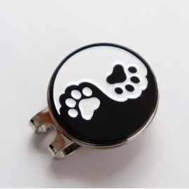 Golf Marker Paw Tao Mark Hat Clip Magnet Detachable Dog Cat Limbs Cute Ball Marker Iron