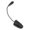 Clip On Light Black 9 Level 7 Lamps Foldable Flexible