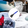 Snow Scraper | 12.6inch Car Snow Scraper,Ice Scraper Snow Brush