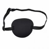 Amblyopia in one eye, blindfold, eye patch, eye patch in one eye, eye patch in one eye, eye pad. Ophthalmic blindfold 1-Single eye patch-black 2ea