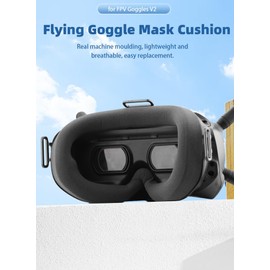 BTG Foam Padding Compatible with DJI FPV Goggles V2 Mask Replacement Parts Accessories