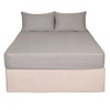 Highams Cotton Fitted Sheets King Size, Deep Fitted Sheet Bed