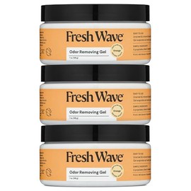Fresh Wave Orange Odor Removing Gel, 7 oz., Pack of 3