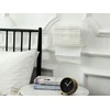 IEEK Paper Towel Dispenser Wall Mount Acrylic Paper Towel Holder