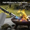 Heavy-Duty Propane Torch with One-Touch Ignition, Max Flame Blow Torch