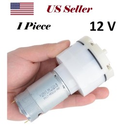 ME Powerfull Mini Diaphragm Single Head Air Pump - 14 L/min (3.7gpm) - 12 V DC