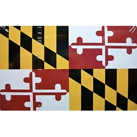 Maryland Flag Design Souvenir Playing Cards