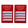LIVELIFEBETTER® Electrical Safety Inspection (PAT Testing) Mini (PP) Tag and