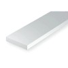 Evergreen Styrene Strip 0.40 x 1.0mm (.015 x 0.040")