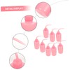 FOMIYES Botella de Limpieza para Pestañas 250ml Medidor, Material Abs