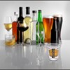 Kolder Mini Measure Heavy Glass, 20-Incremental Measurements Multi-Purpose Liquid and