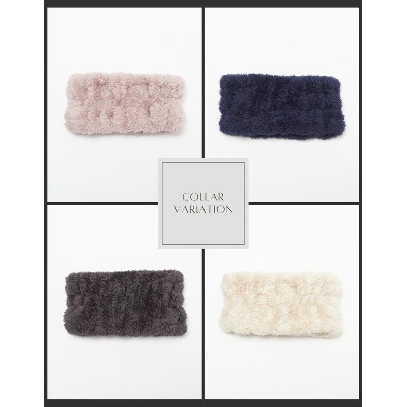 monscliff Hair Band, Face Washing, Wide Type, Extra Thick, Microfiber,