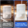 Acrylic Humidifiers Tray for LEVOIT Classic 160 Top-Fill Humidifiers 2.5L