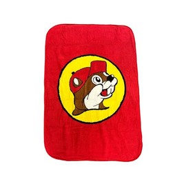Buc-ee's Throw Blanket Plush All Season Light Weight Living Room/Bedroom Warm Blanket Perfect Popular Texas Gift for Mom, Dad, Kids, Co-Workers (41" x 57" Plush Lap Blanket)