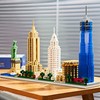 KLMEi City Architecture New York Skyline Micro Building Blocks Set