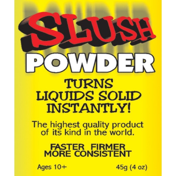 MAK Magic Slush Powder - Super - 4 Ounce Gelling Powder