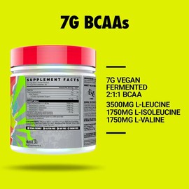 Bcaa Amino Acids Ghost 30 Serv Kiwi Strawberry