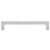 Ravinte 10 Pack 7-1/2 Inch Kitchen Square Cabinet Handles Satin