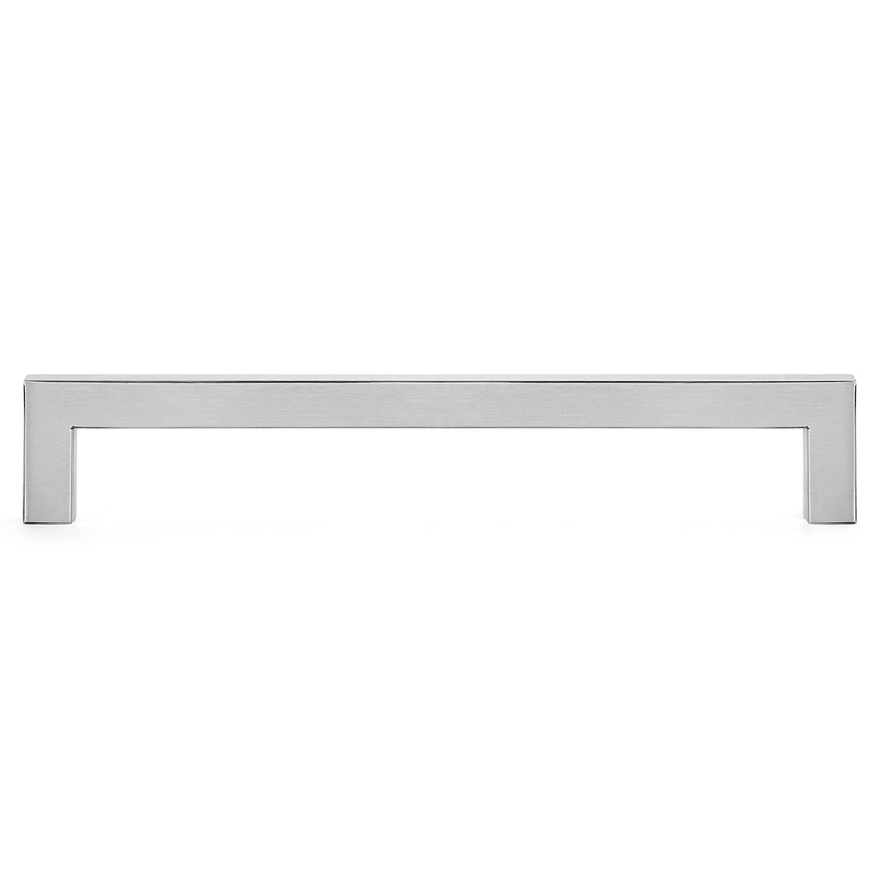 Ravinte 10 Pack 7-1/2 Inch Kitchen Square Cabinet Handles Satin