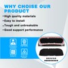SecosAutoparts Engine Hood Insulation Pad Heat Shield Blanket Trim Compatible