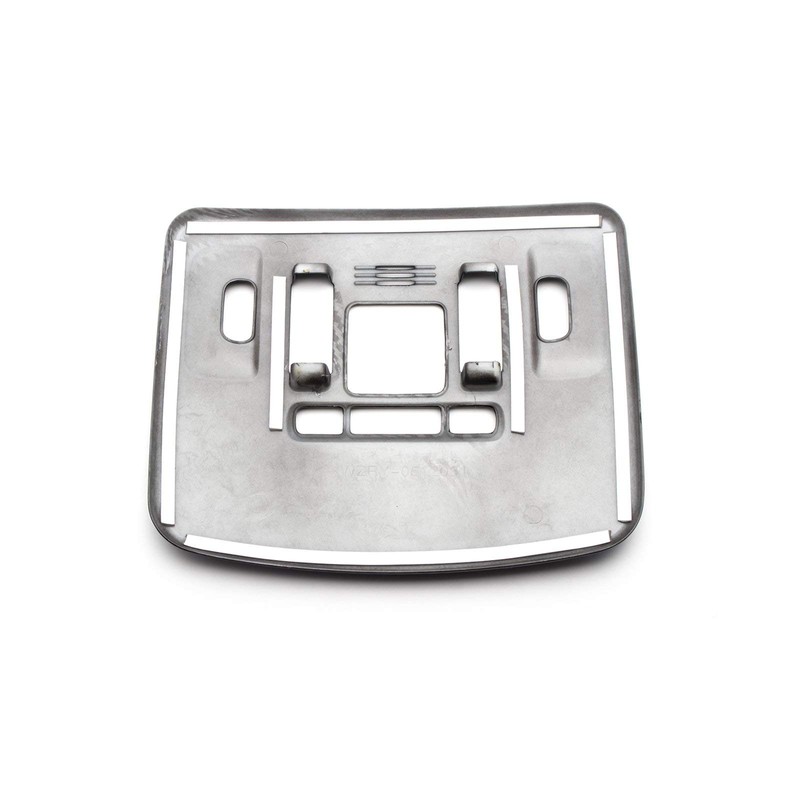 Xotic Tech Reading Dome Map Light Cover Trim, Carbon Fiber