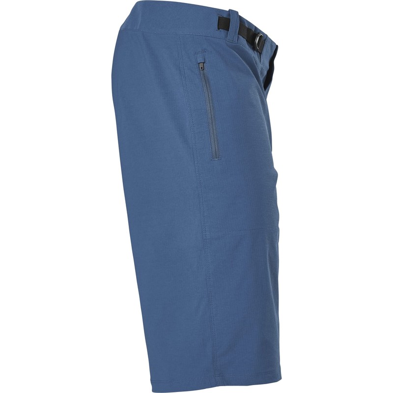 Fox Racing Men's Ranger Lined Mountain Biking Shorts, Dark Indigo,