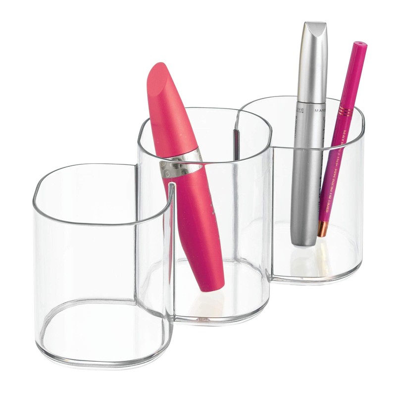 InterDesign, Clarity Organizador de Maquillaje, Transparente