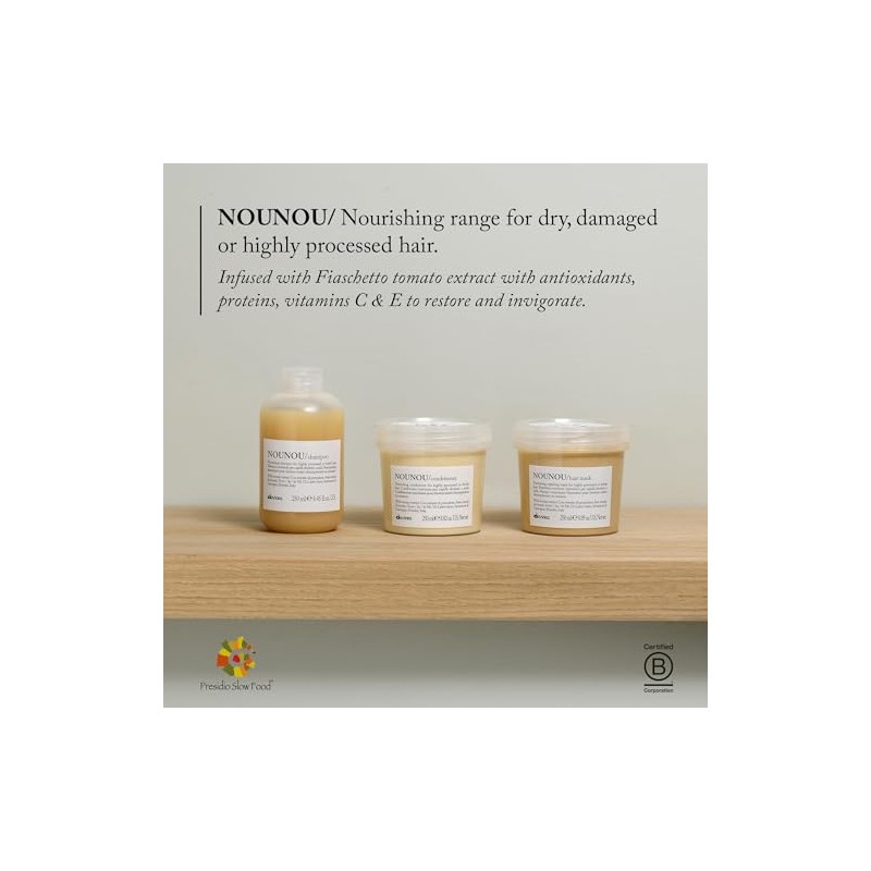 Davines Nounou Acondicionador, 249 ml