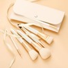 DUcare X0703 Makeup Brushes, 7 Piece Set, High Quality Fiber