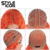 Style Icon 41" Lace Front Wigs Long Wavy Synthetic Wigs