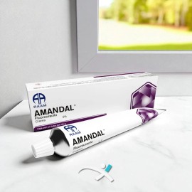 Fluorouracilo 5 % Amandal Tubo Con 20 G Raam