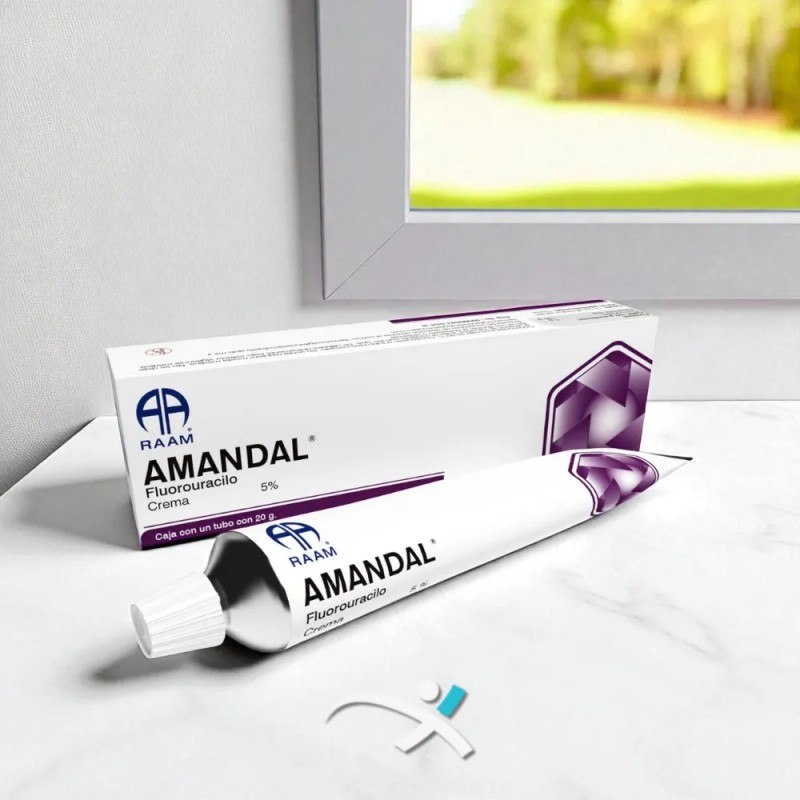 Fluorouracilo 5 % Amandal Tubo Con 20 G Raam