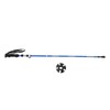 Hiking Poles Collapsible 5 Sections Portable Aluminum Hiking Sticks for