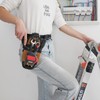 MELOTOUGH 7-Pocket Technician Pouch-Small Tool Belt Pouch with Belt Clip,Clip