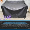 Awnic Bench Cover Protective Cover for Garden Bench 3 Seater