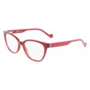 LIU JO Unisex Sunglasses, 600 Red