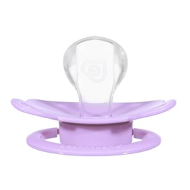 Landofgenie Adult Size Dummy Large Teat Shield Dummy Purple
