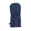 Marushin Golf Headcover UK MOON Cobalt Herringbone Beginner 0415007300