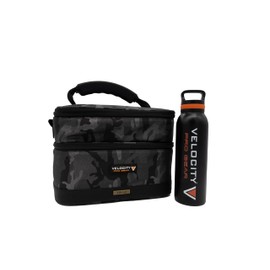Velocity Progear Lunch Bag with Bottle