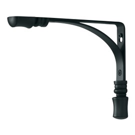 Rubbermaid 1877643 Decorativo, Soporte para Estante, Aris, Negro, Aris, 1