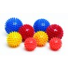 TOGU Knobbed Classic Spiky Massage Ball - Red