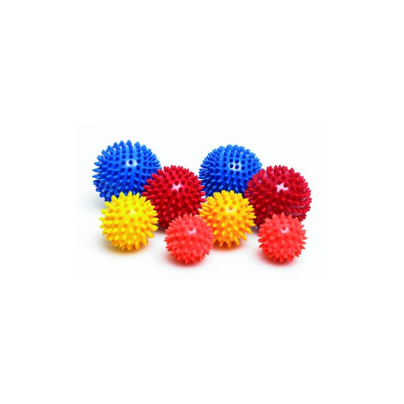 TOGU Knobbed Classic Spiky Massage Ball - Red