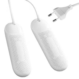 Electric Shoe Dryer, Shoe Dryer, Portable Shoe Dryer, Portable USB Shoe Dryer with UV Light, Shoe Warmer, Electric Antibacterial for Shoes, Gloves, Socks, Ski Boots