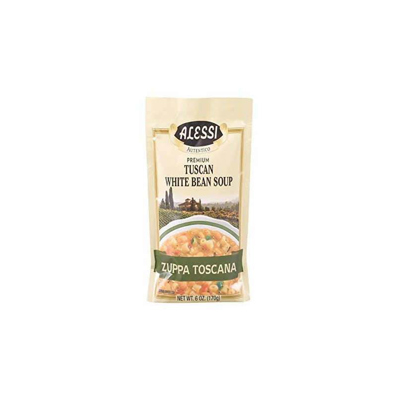 Alessi Tuscan Bean Soup, 6 oz