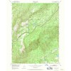 YellowMaps Dutch Flat CA topo map, 1:24000 Scale, 7.5 X